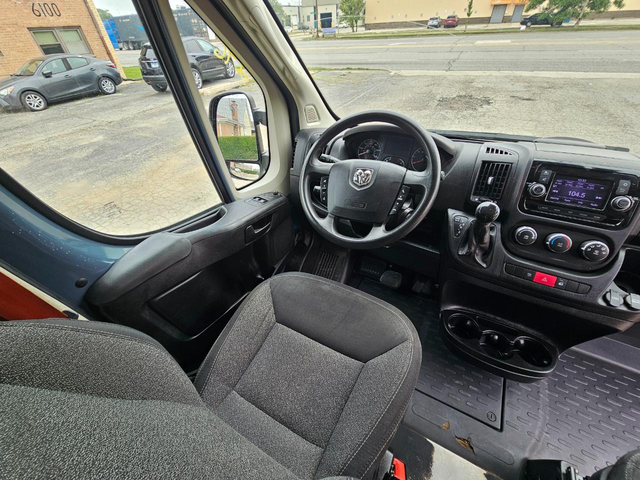 RAM ProMaster Cargo Van 3500 High Roof 159" WB EXT 2021