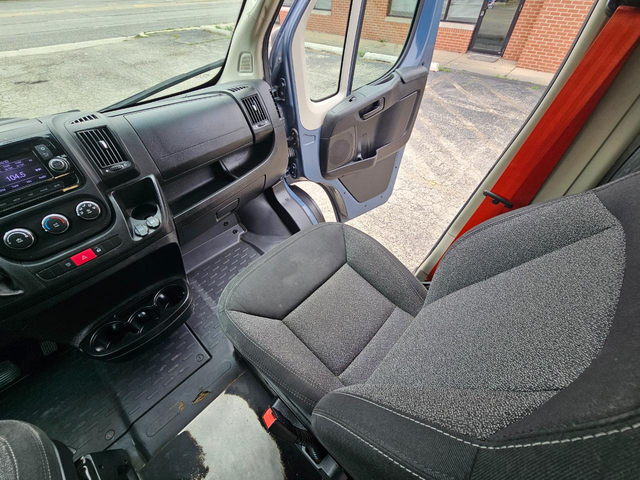 RAM ProMaster Cargo Van 3500 High Roof 159" WB EXT 2021