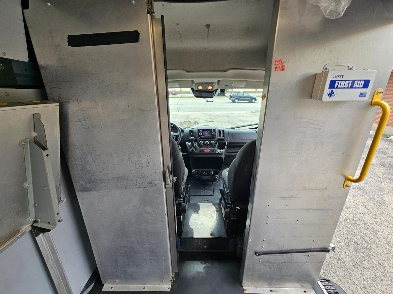 RAM ProMaster Cargo Van 3500 High Roof 159" WB EXT 2021
