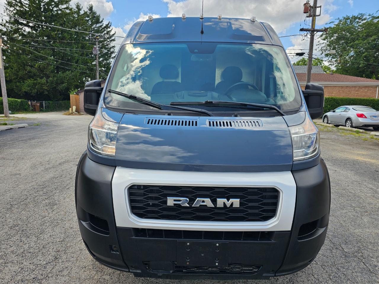 RAM ProMaster Cargo Van 3500 High Roof 159" WB EXT 2021