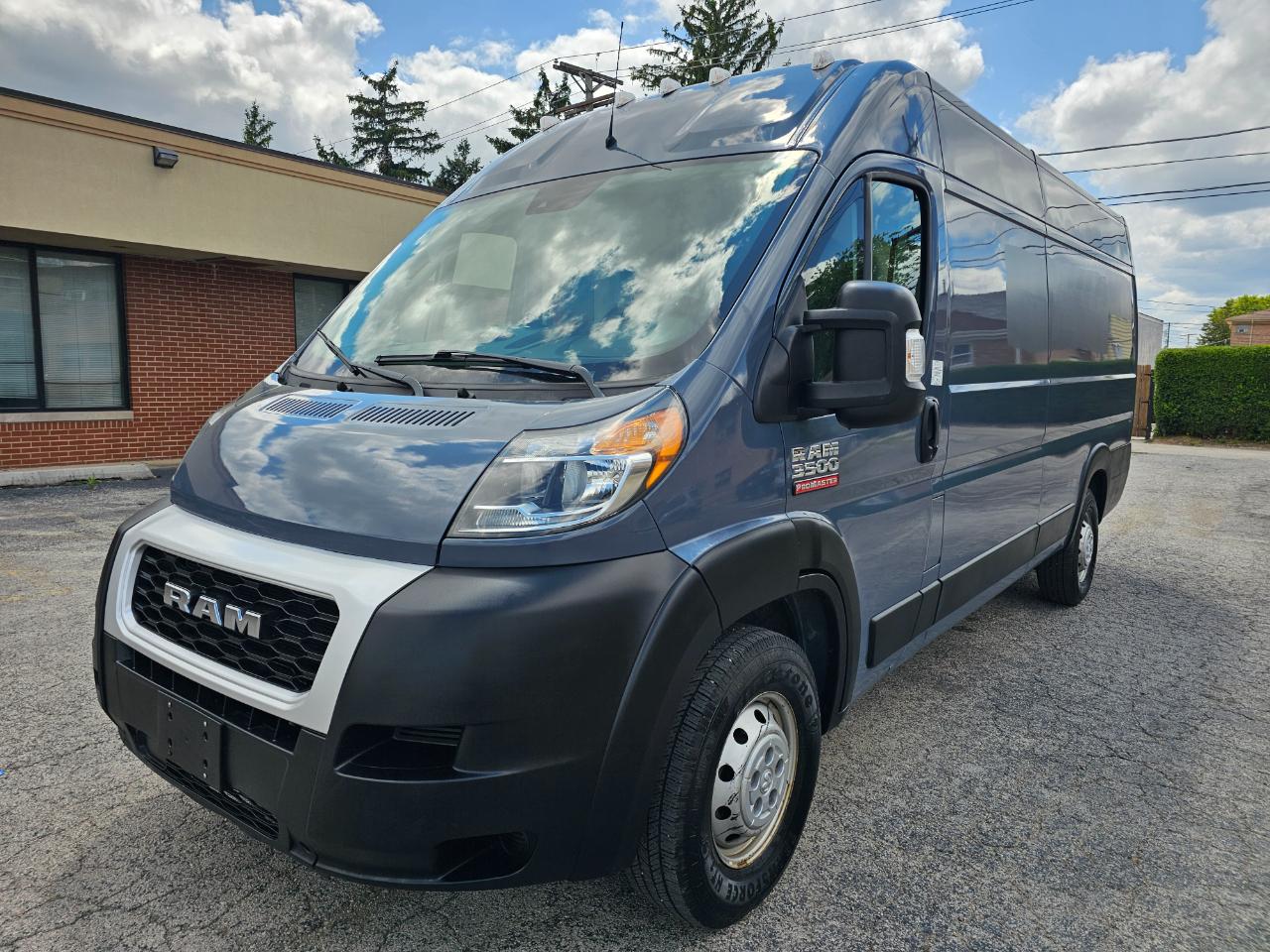 RAM ProMaster Cargo Van 3500 High Roof 159" WB EXT 2021