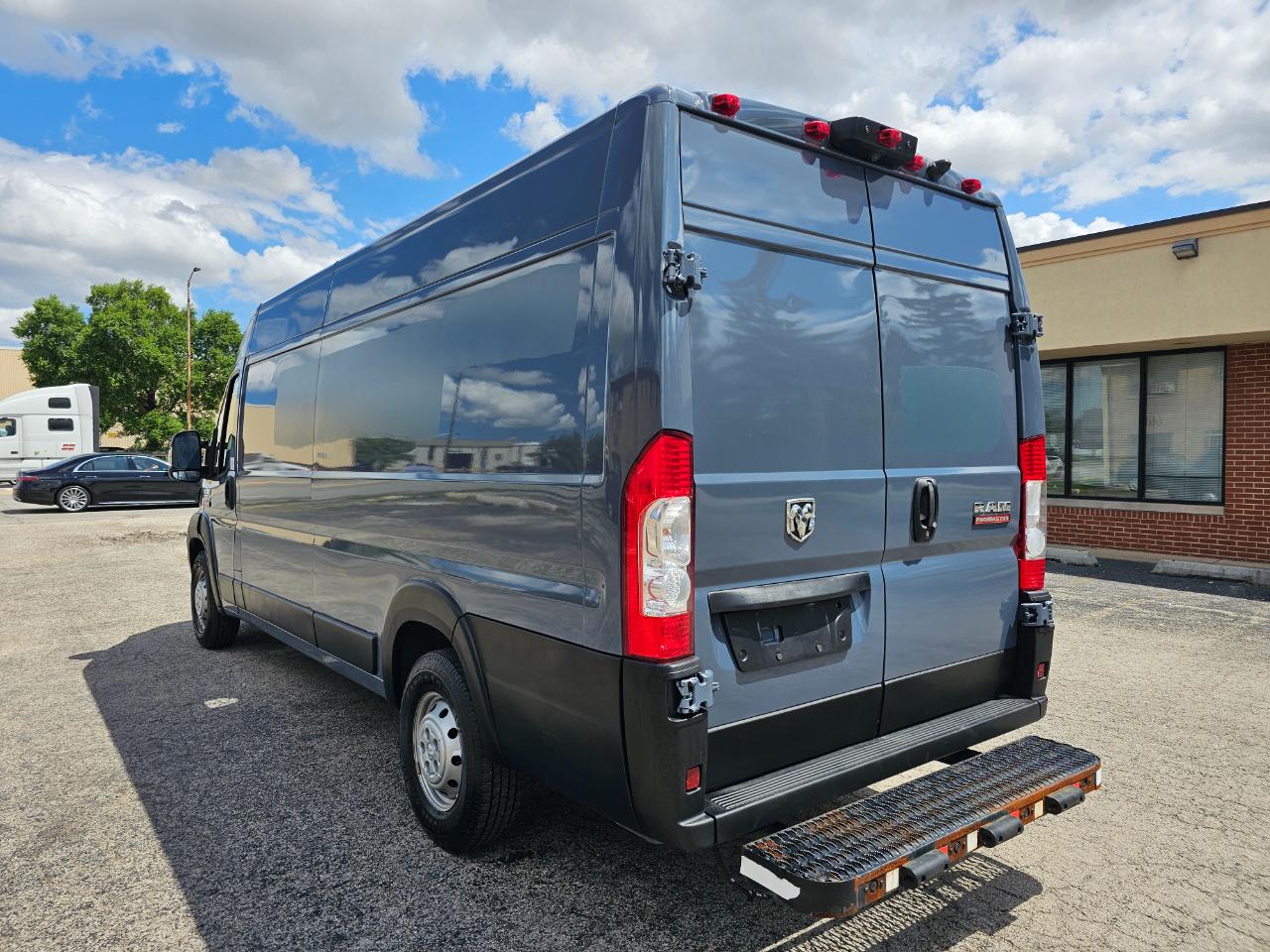 RAM ProMaster Cargo Van 3500 High Roof 159" WB EXT 2021