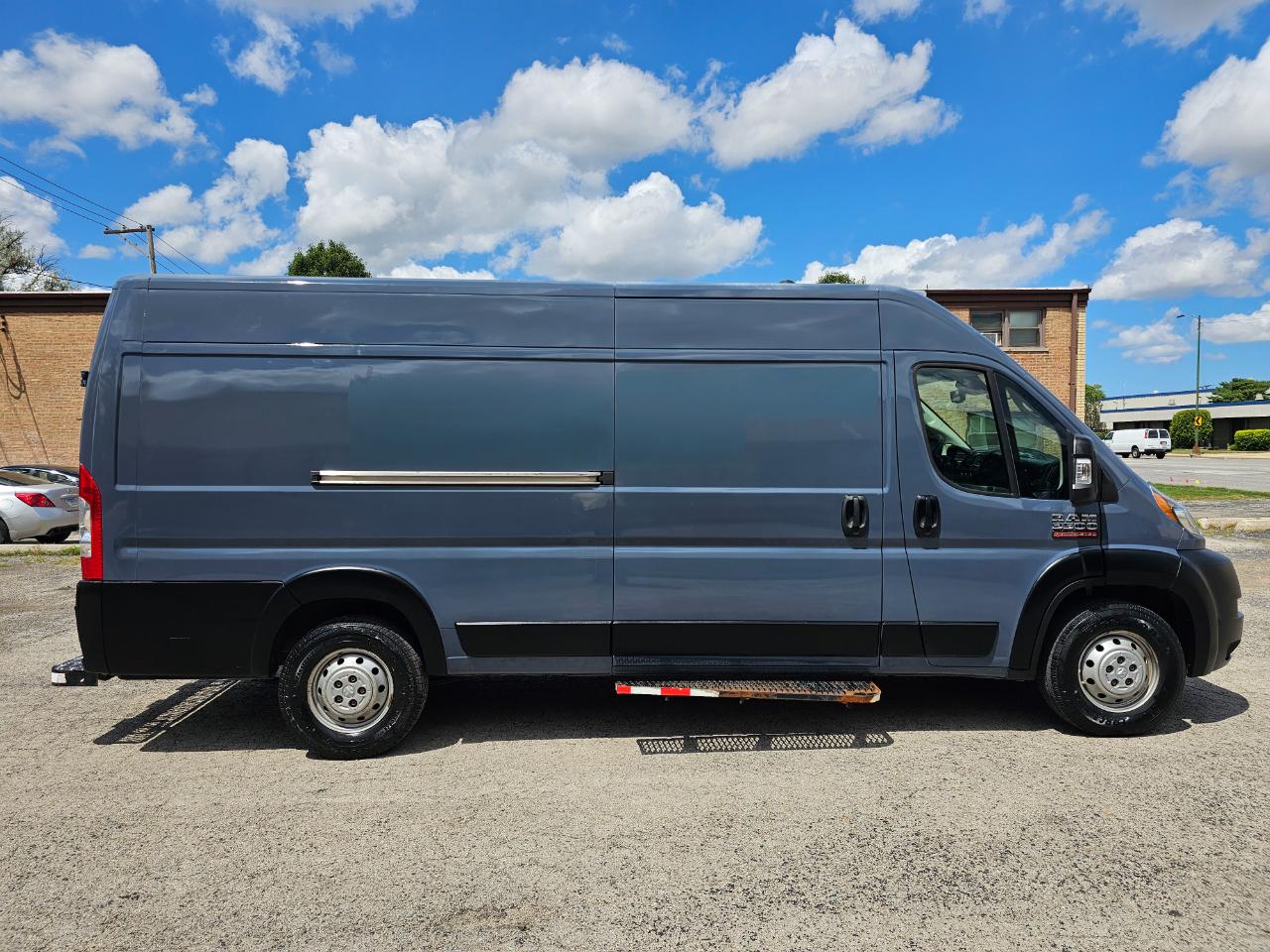 RAM ProMaster Cargo Van 3500 High Roof 159" WB EXT 2021