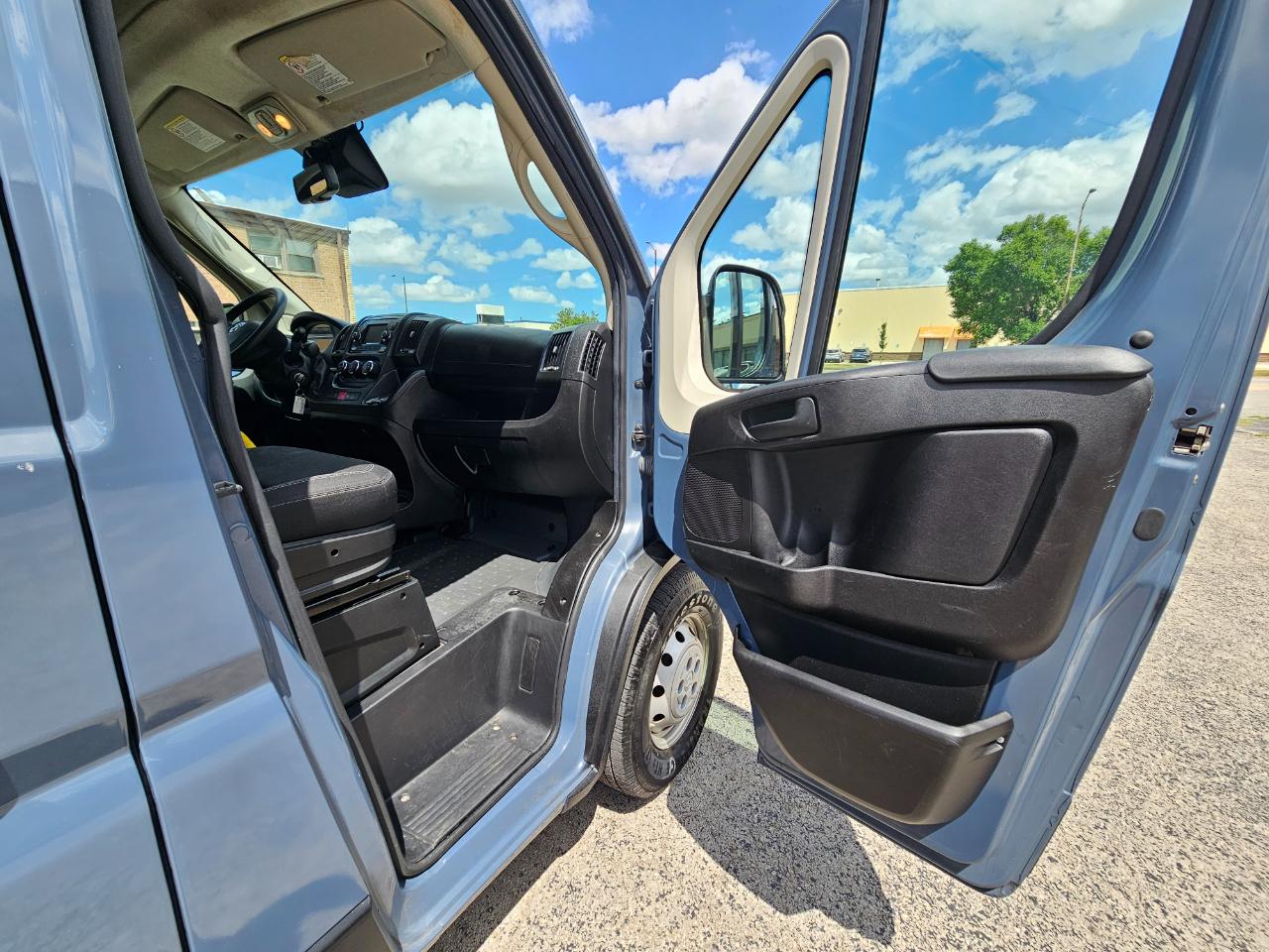 RAM ProMaster Cargo Van 3500 High Roof 159" WB EXT 2021