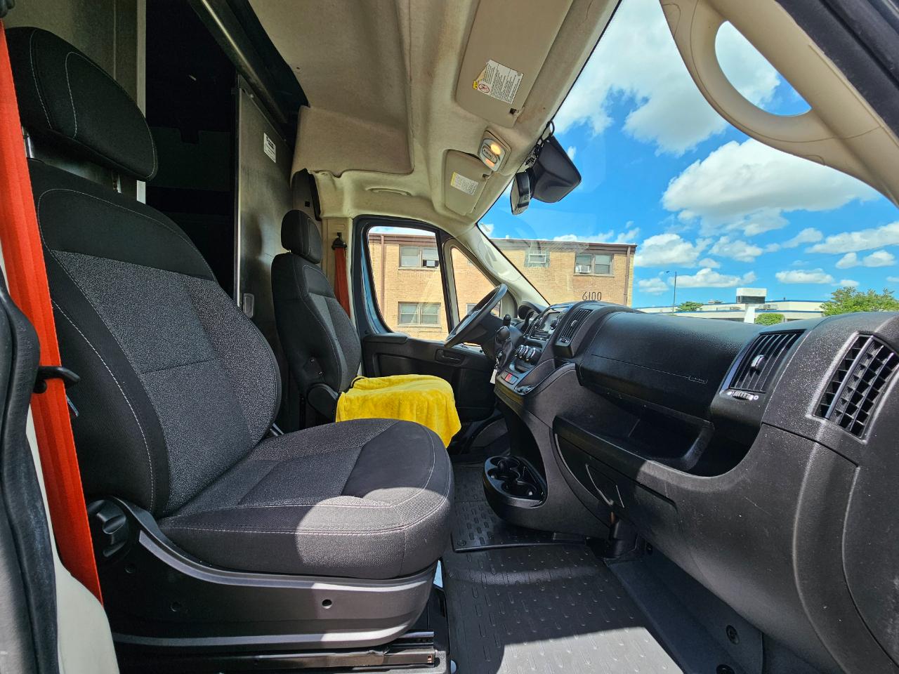 RAM ProMaster Cargo Van 3500 High Roof 159" WB EXT 2021