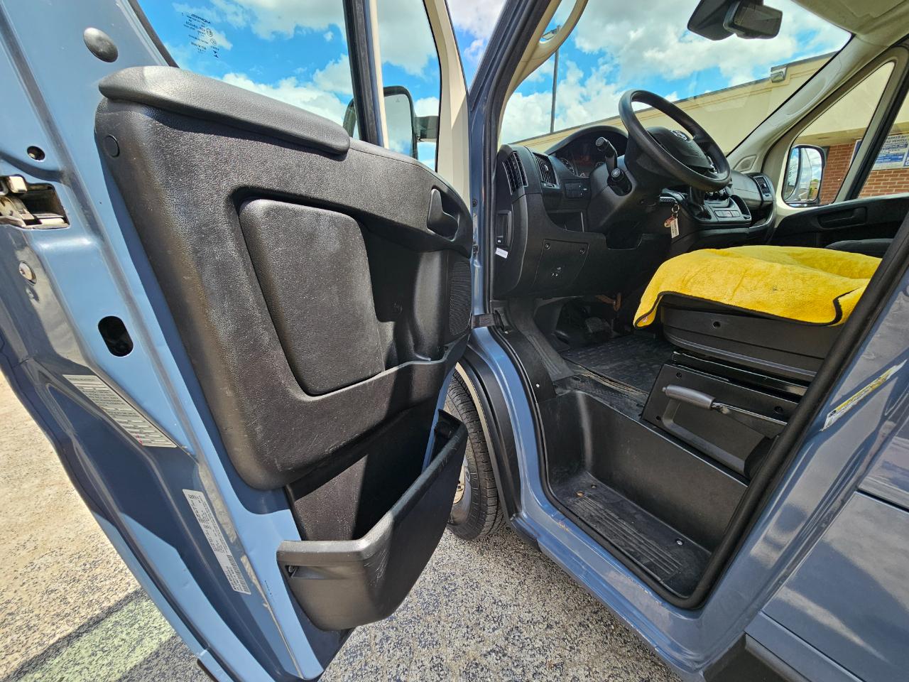 RAM ProMaster Cargo Van 3500 High Roof 159" WB EXT 2021