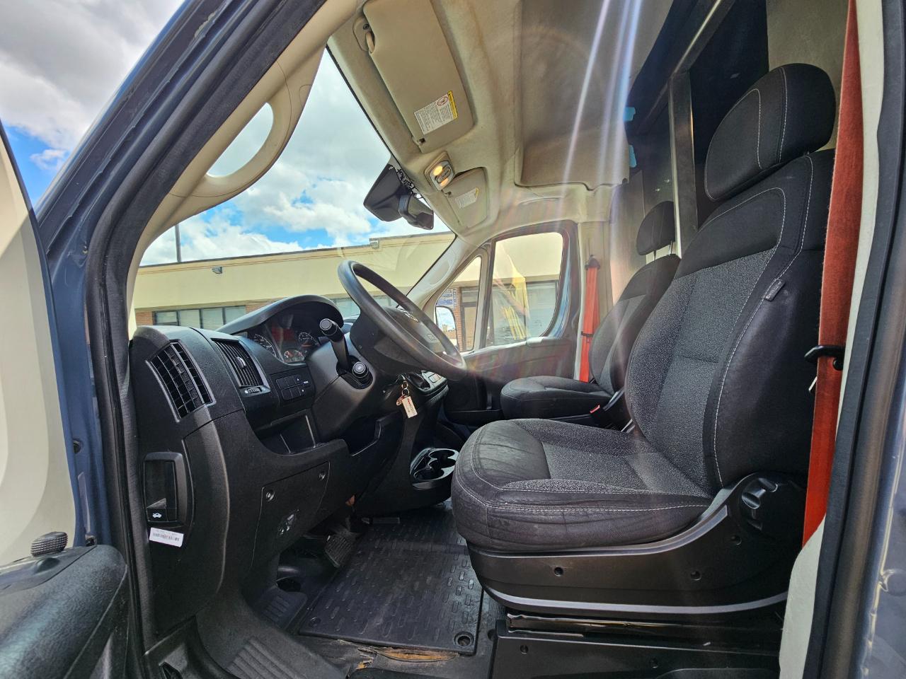 RAM ProMaster Cargo Van 3500 High Roof 159" WB EXT 2021