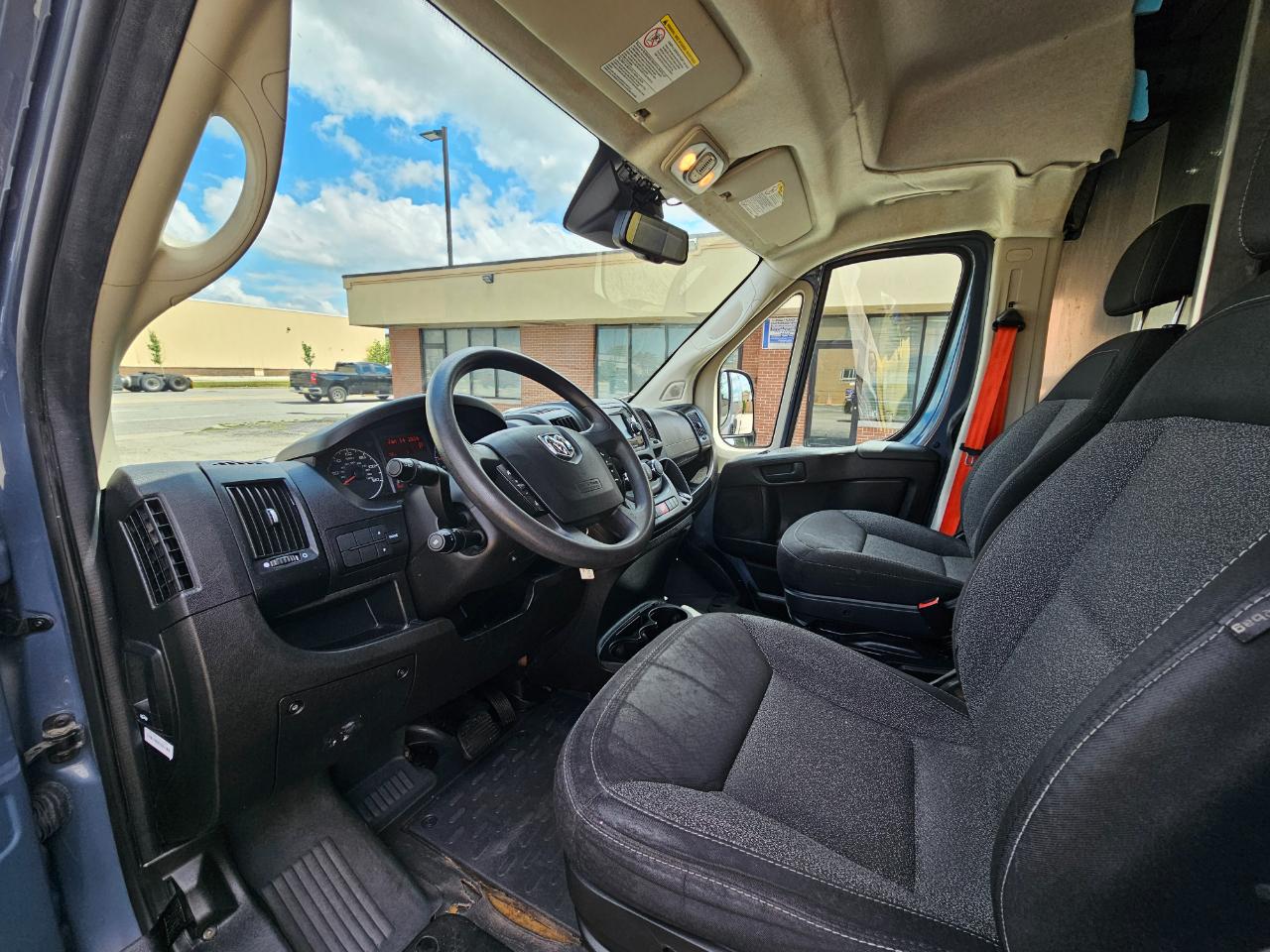 RAM ProMaster Cargo Van 3500 High Roof 159" WB EXT 2021