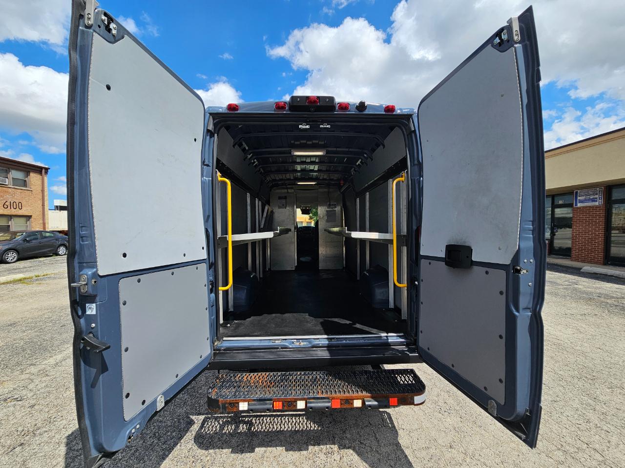 RAM ProMaster Cargo Van 3500 High Roof 159" WB EXT 2021