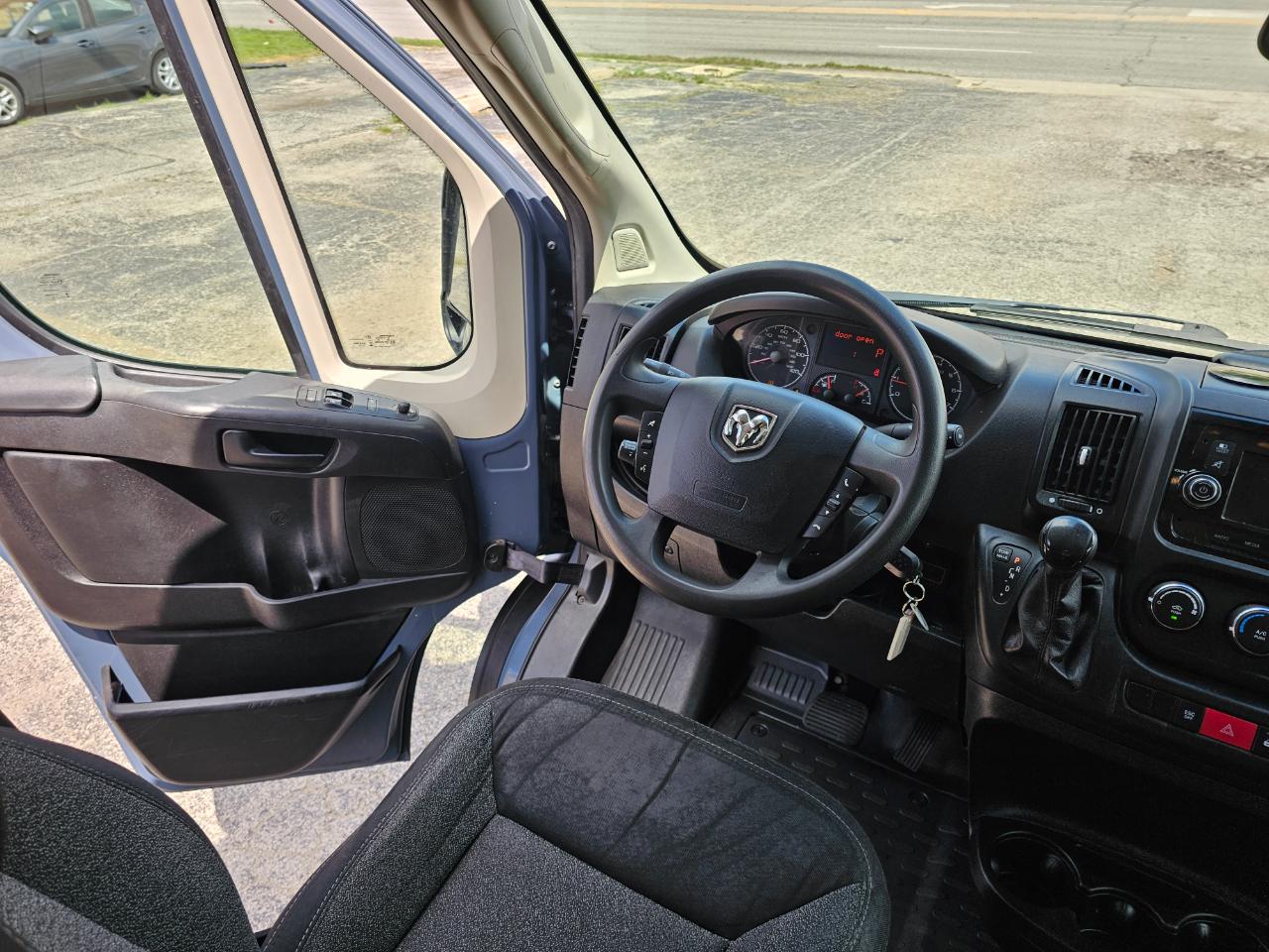 RAM ProMaster Cargo Van 3500 High Roof 159" WB EXT 2021