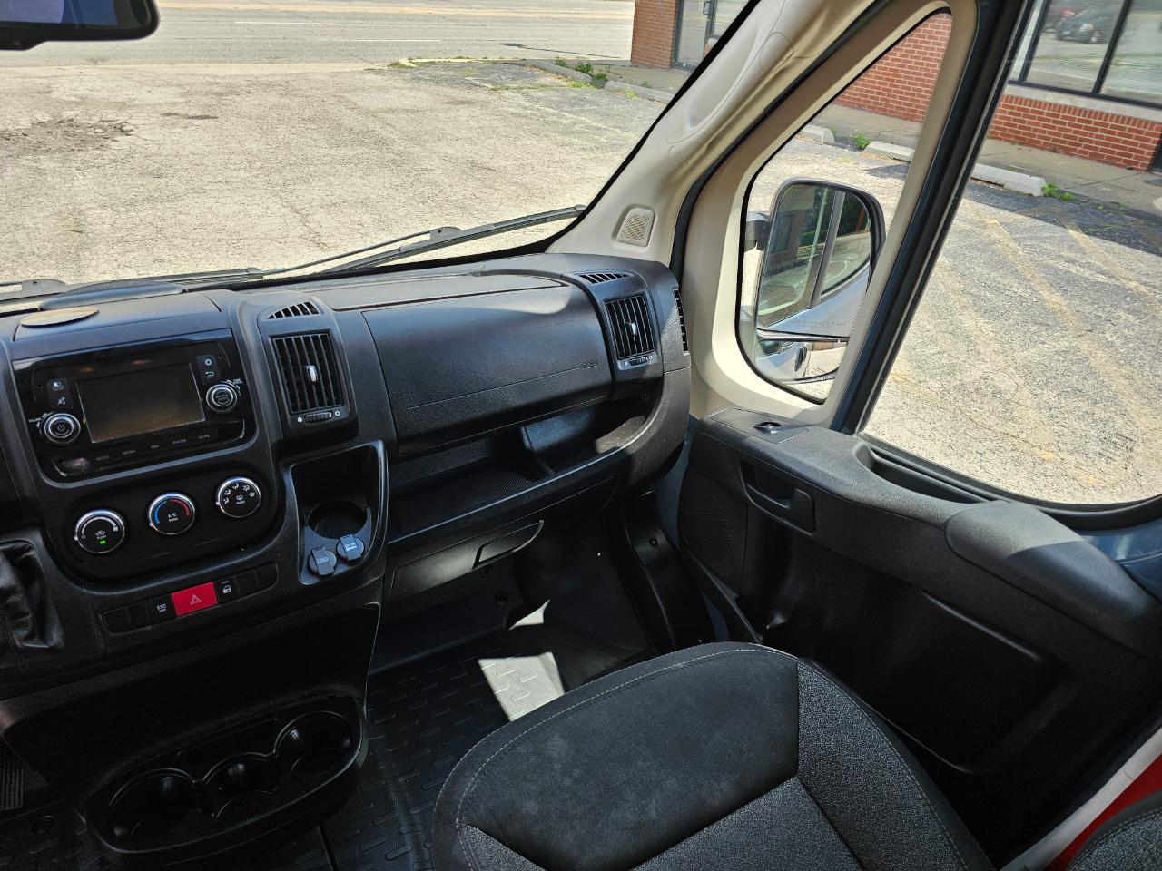 RAM ProMaster Cargo Van 3500 High Roof 159" WB EXT 2021