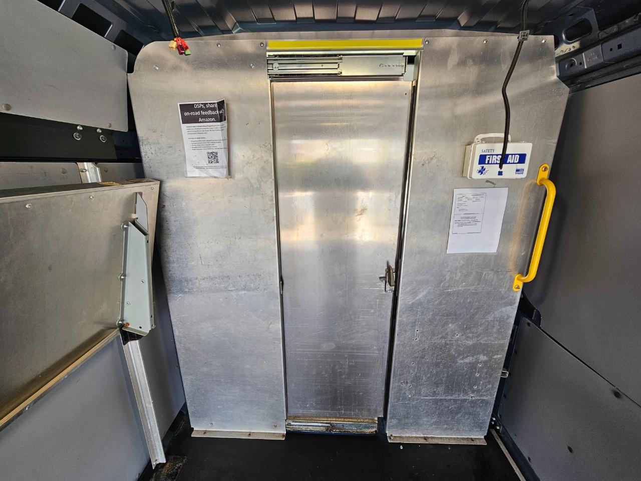 RAM ProMaster Cargo Van 3500 High Roof 159" WB EXT 2021