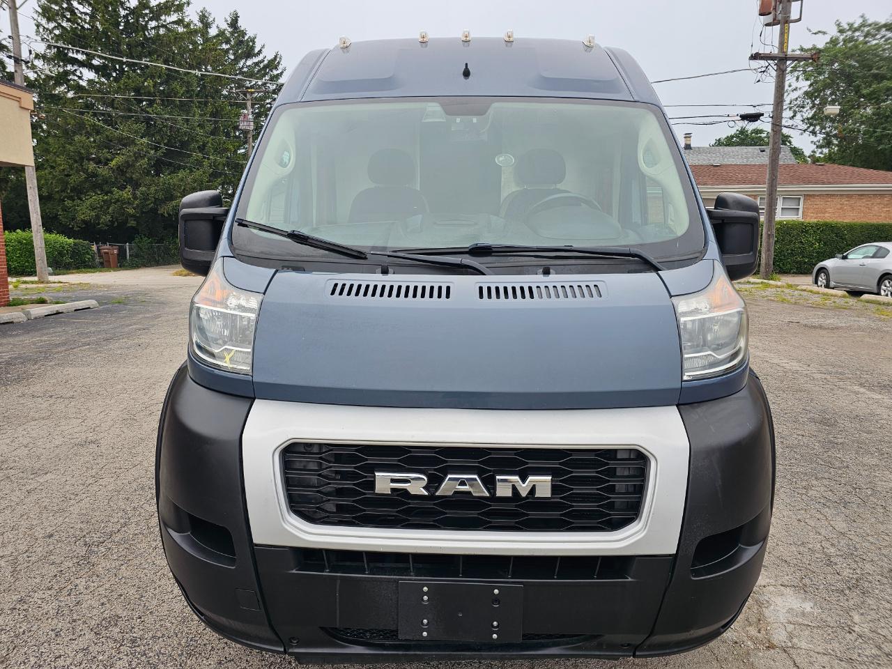 RAM ProMaster Cargo Van 3500 High Roof 159" WB EXT 2020