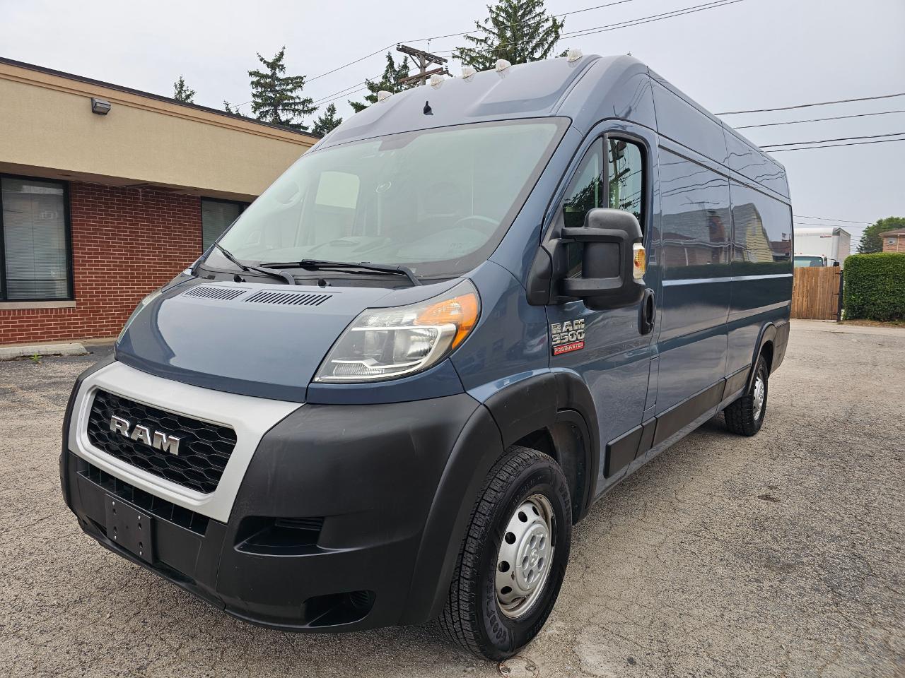 RAM ProMaster Cargo Van 3500 High Roof 159" WB EXT 2020