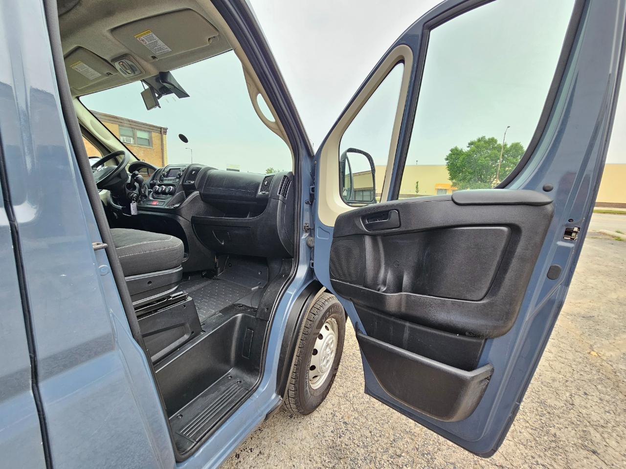 RAM ProMaster Cargo Van 3500 High Roof 159" WB EXT 2020