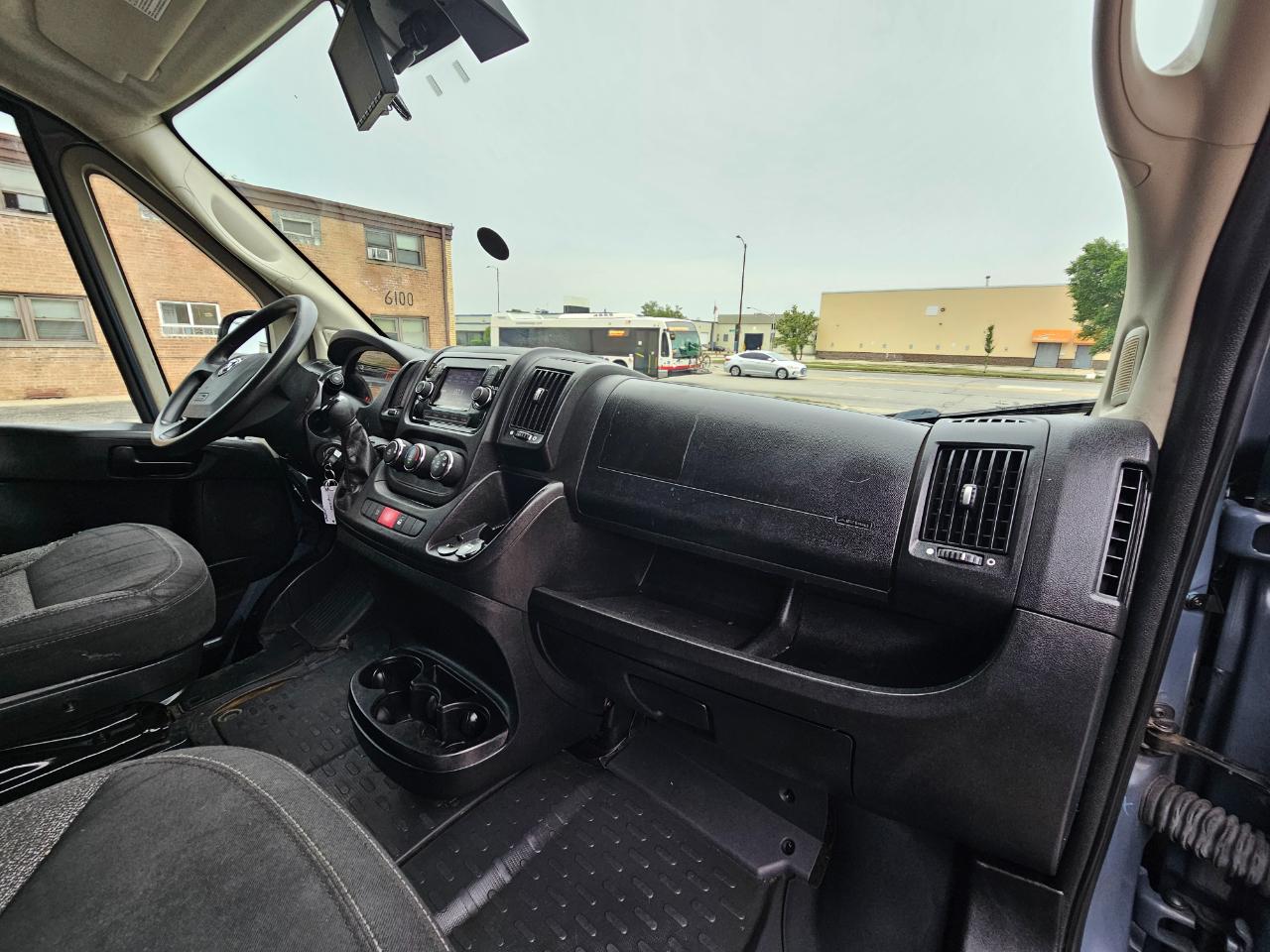 RAM ProMaster Cargo Van 3500 High Roof 159" WB EXT 2020