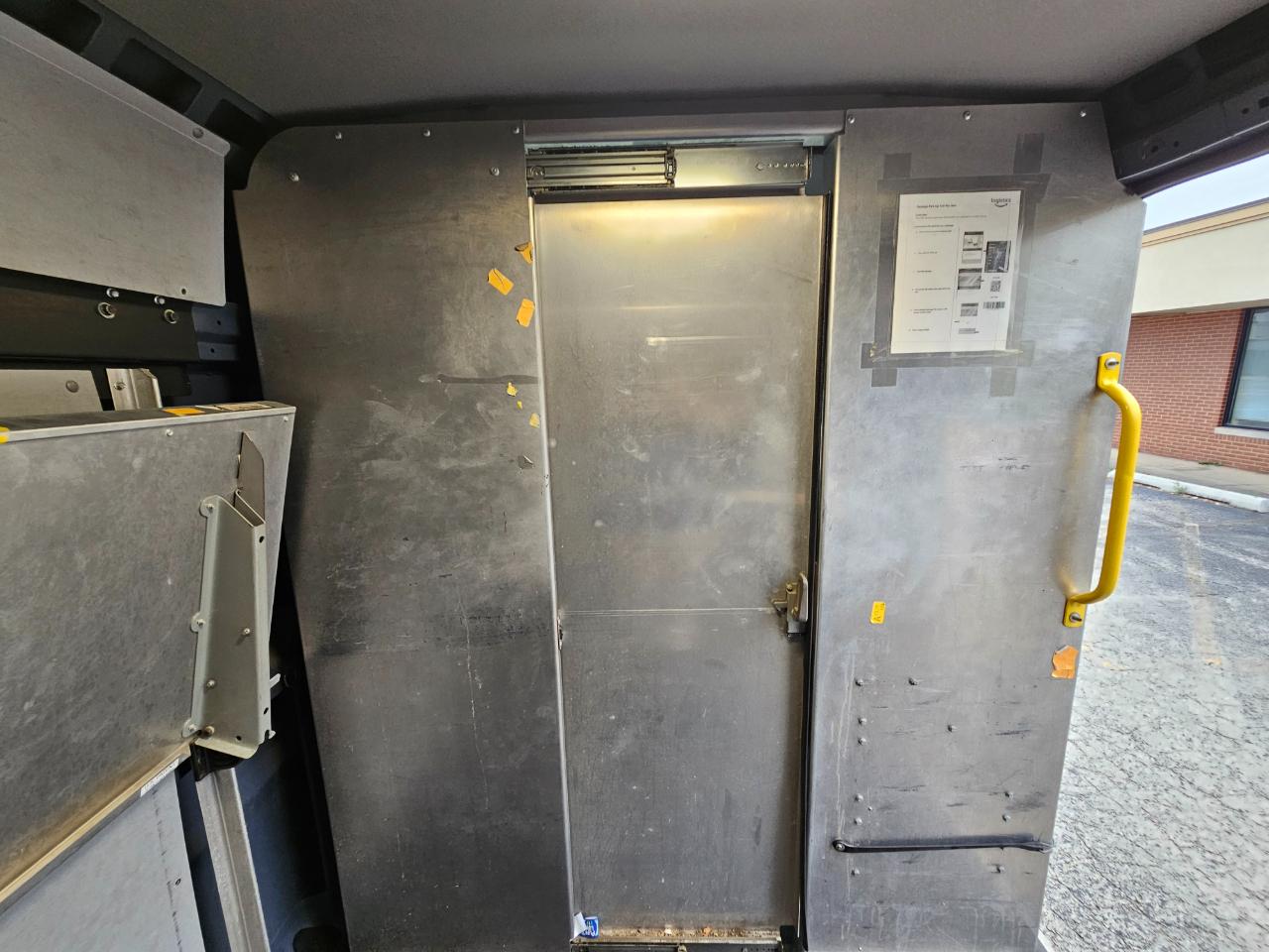 RAM ProMaster Cargo Van 3500 High Roof 159" WB EXT 2020