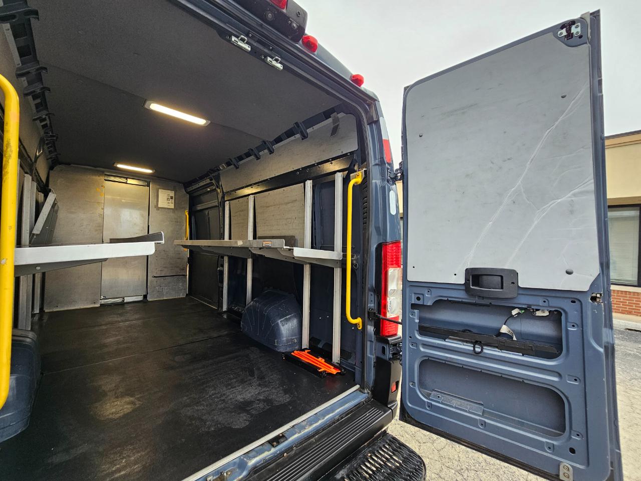 RAM ProMaster Cargo Van 3500 High Roof 159" WB EXT 2020