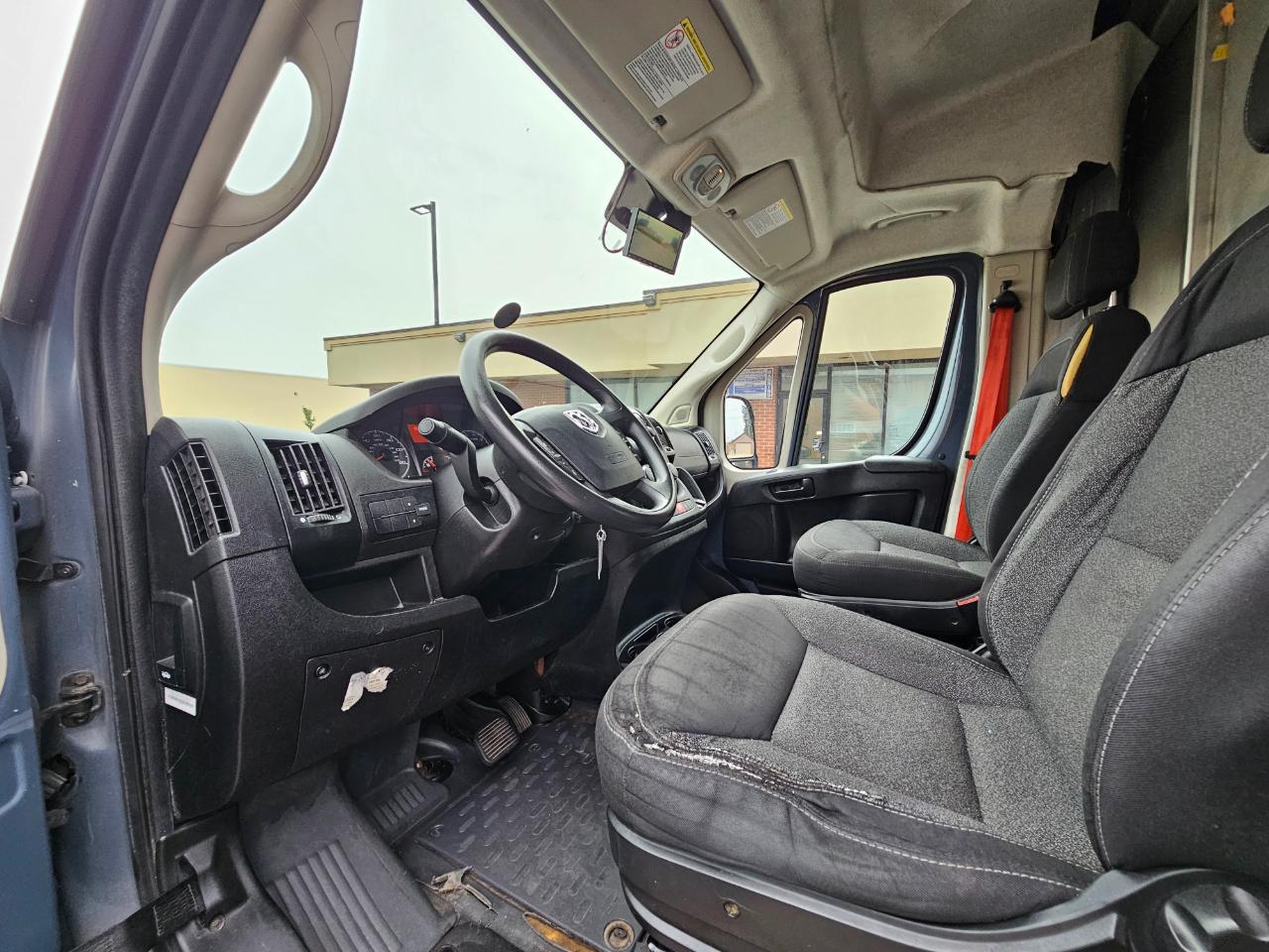 RAM ProMaster Cargo Van 3500 High Roof 159" WB EXT 2020
