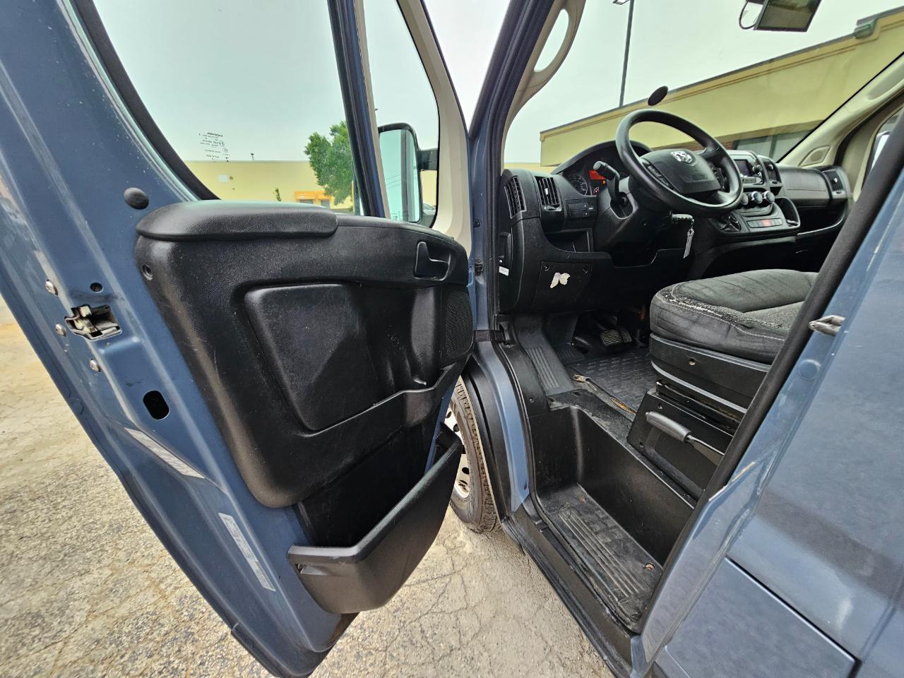 RAM ProMaster Cargo Van 3500 High Roof 159" WB EXT 2020
