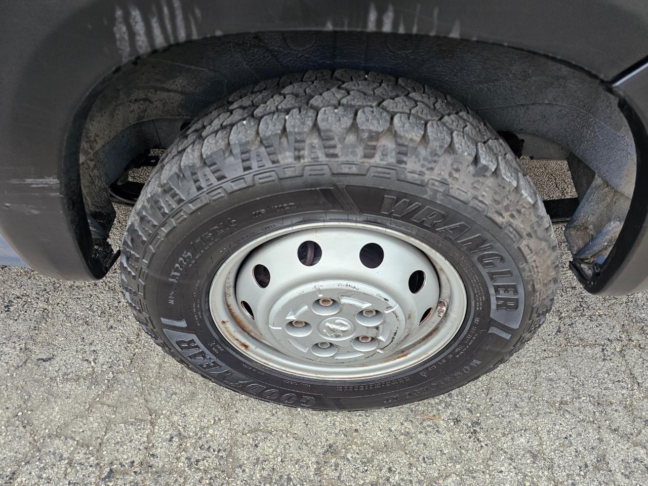 RAM ProMaster Cargo Van 3500 High Roof 159" WB EXT 2020