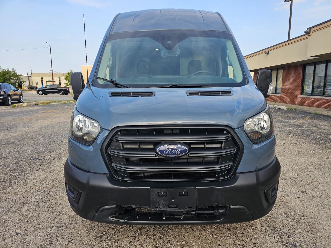 Ford Transit Cargo Van T-250 148" EL Hi Rf 9070 GVWR RWD 2020
