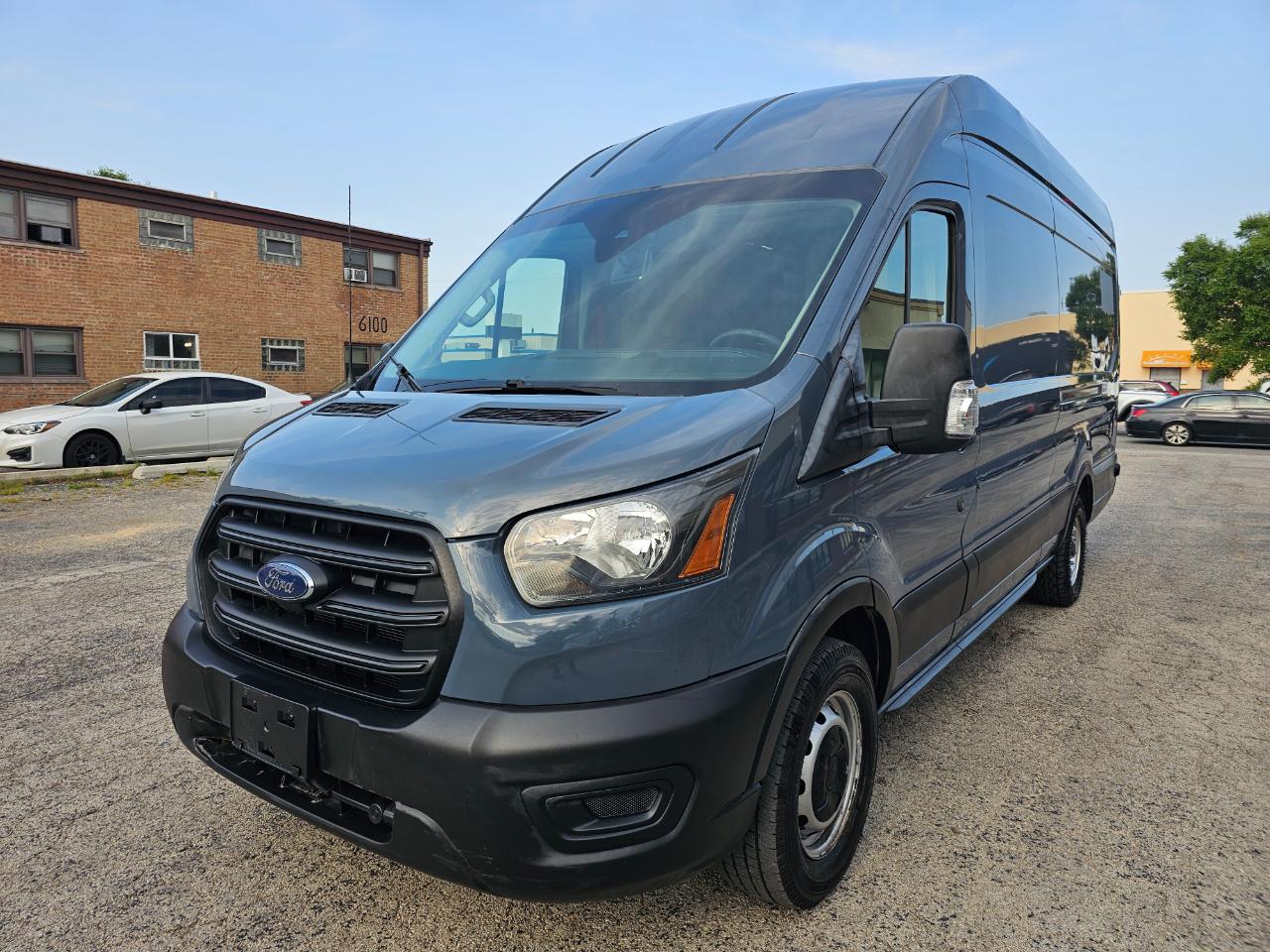 Ford Transit Cargo Van T-250 148" EL Hi Rf 9070 GVWR RWD 2020