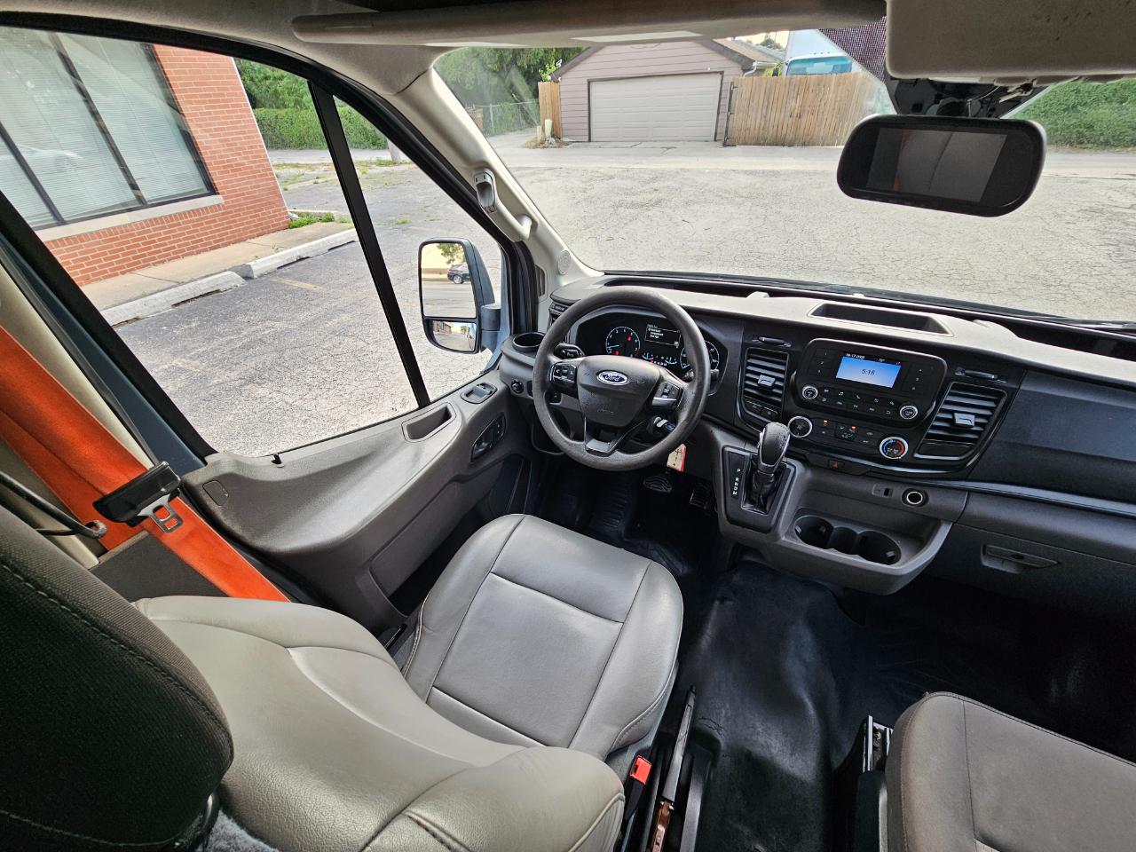 Ford Transit Cargo Van T-250 148" EL Hi Rf 9070 GVWR RWD 2020