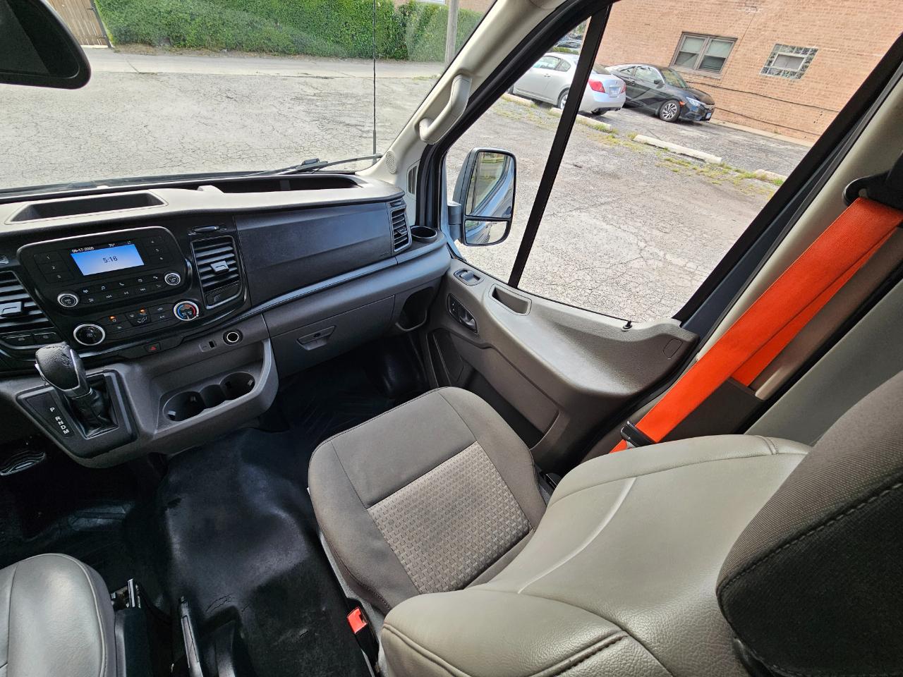 Ford Transit Cargo Van T-250 148" EL Hi Rf 9070 GVWR RWD 2020