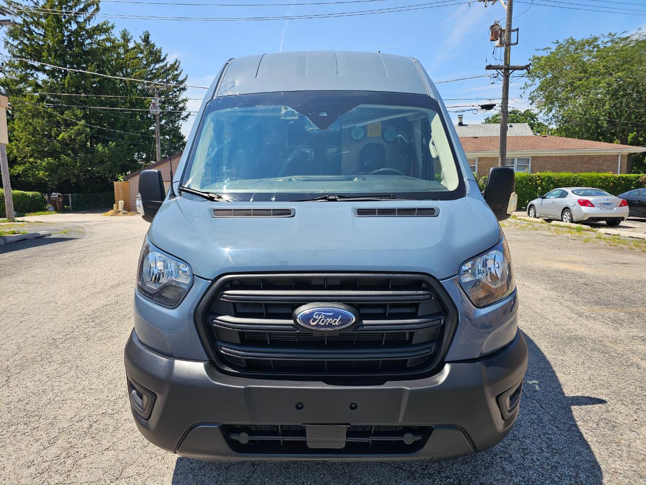 Ford Transit Cargo Van T-250 148" EL Hi Rf 9070 GVWR RWD 2020