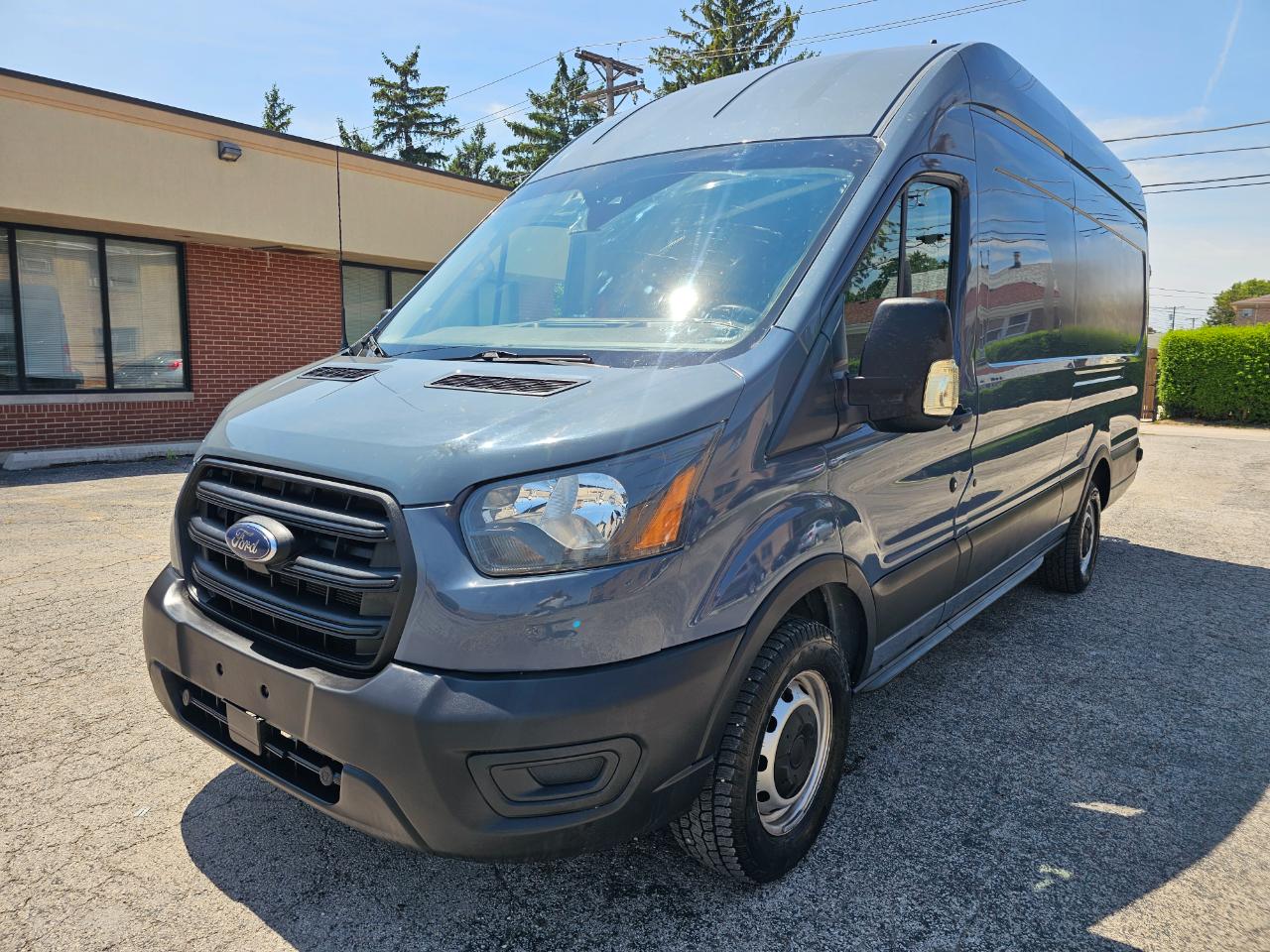 Ford Transit Cargo Van T-250 148" EL Hi Rf 9070 GVWR RWD 2020