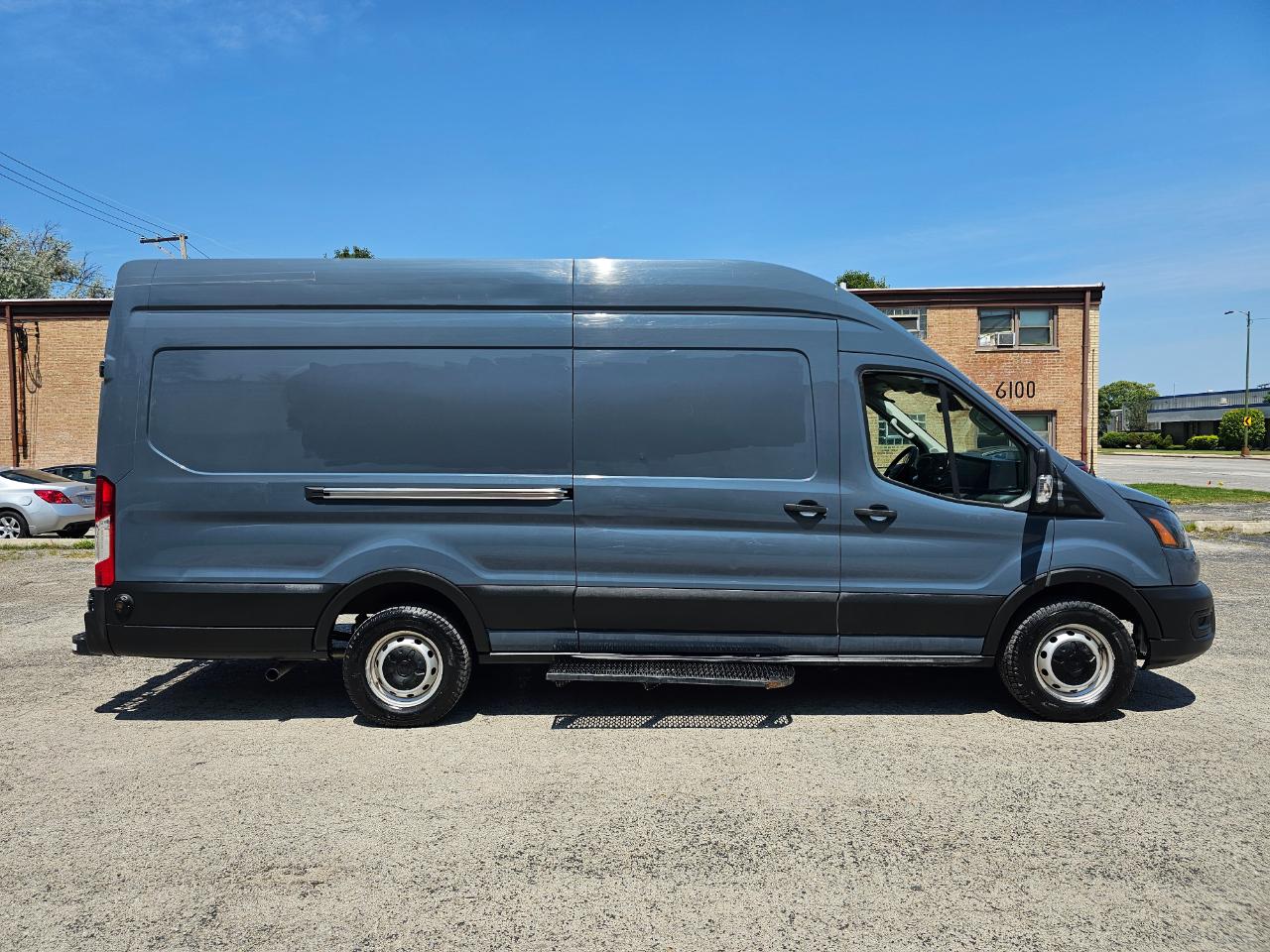 Ford Transit Cargo Van T-250 148" EL Hi Rf 9070 GVWR RWD 2020