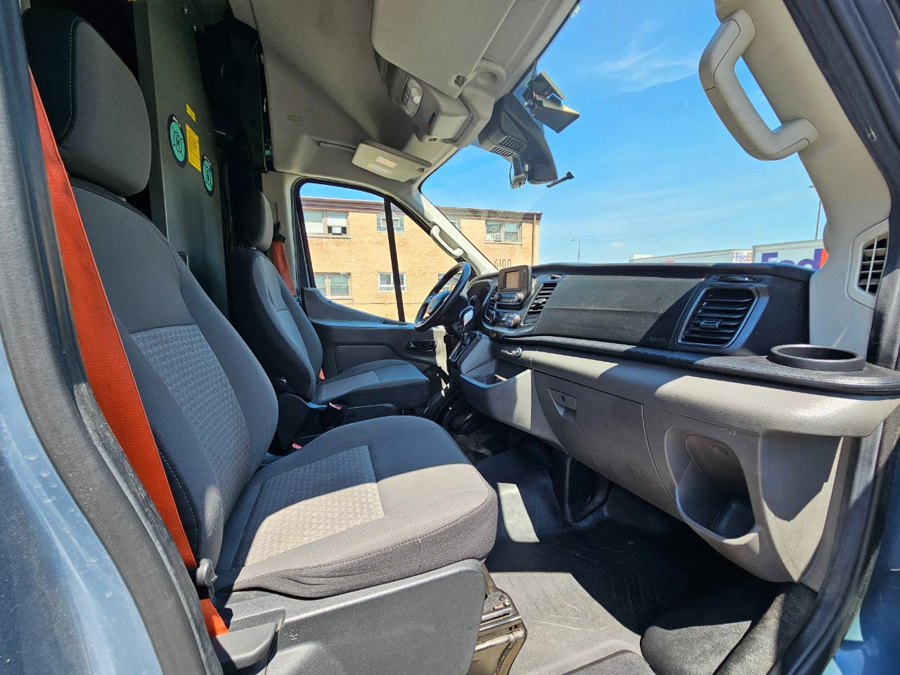 Ford Transit Cargo Van T-250 148" EL Hi Rf 9070 GVWR RWD 2020