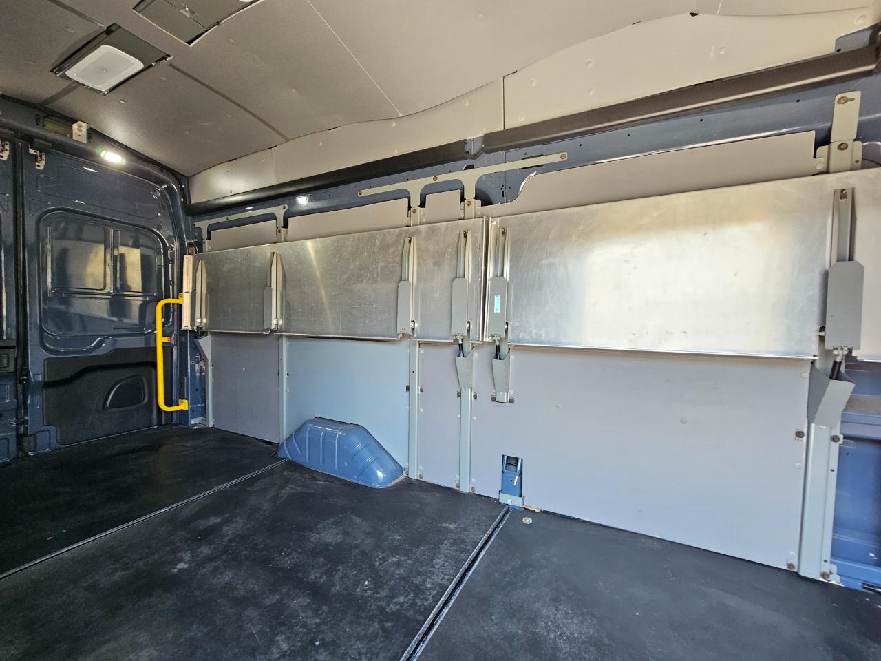 Ford Transit Cargo Van T-250 148" EL Hi Rf 9070 GVWR RWD 2020