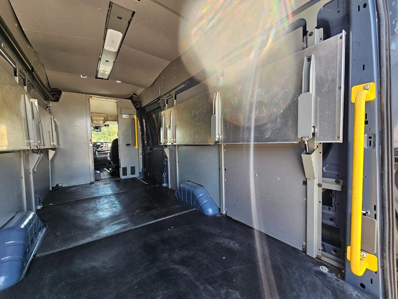 Ford Transit Cargo Van T-250 148" EL Hi Rf 9070 GVWR RWD 2020