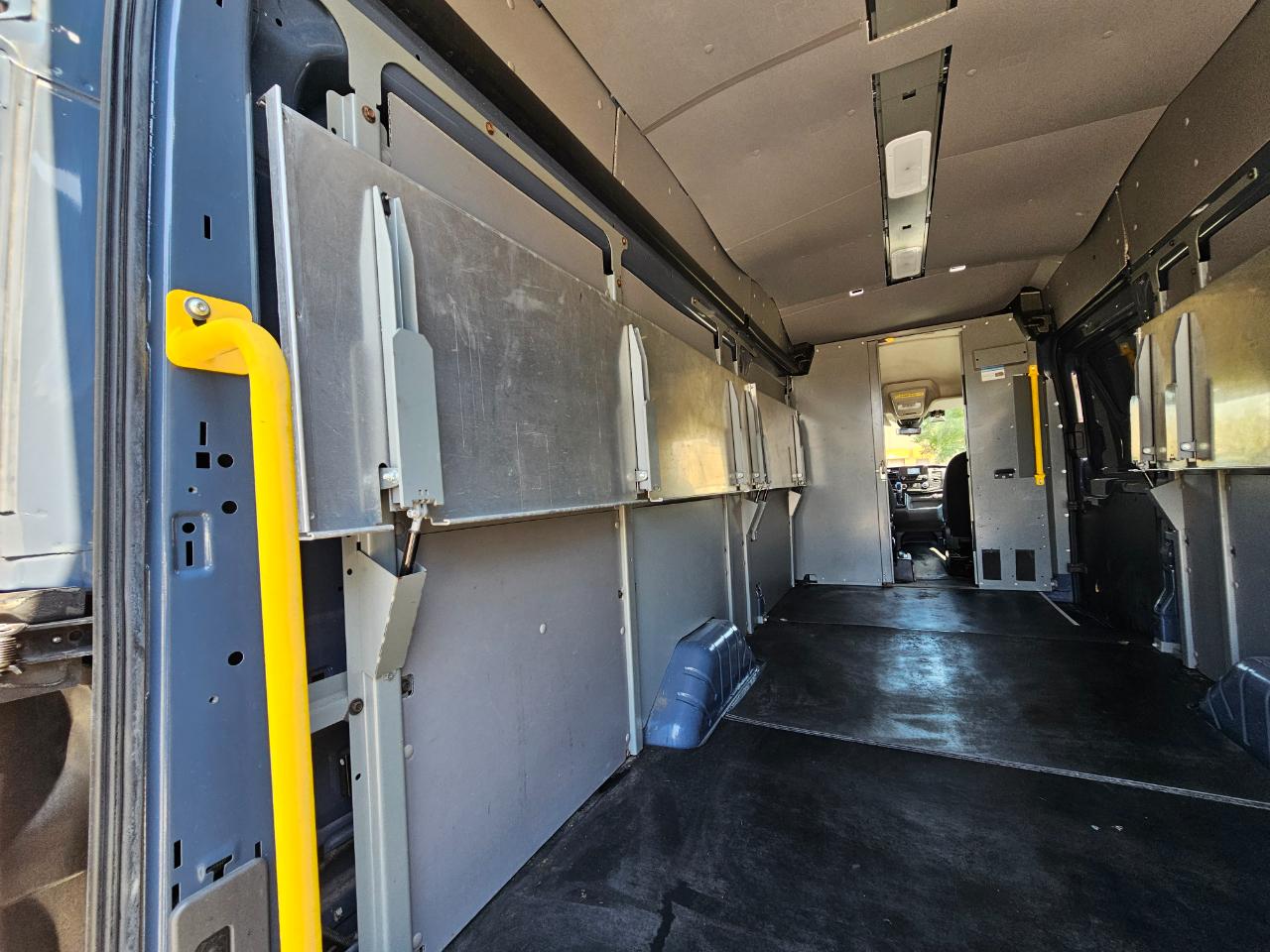 Ford Transit Cargo Van T-250 148" EL Hi Rf 9070 GVWR RWD 2020