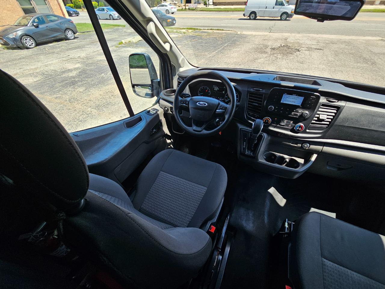 Ford Transit Cargo Van T-250 148" EL Hi Rf 9070 GVWR RWD 2020