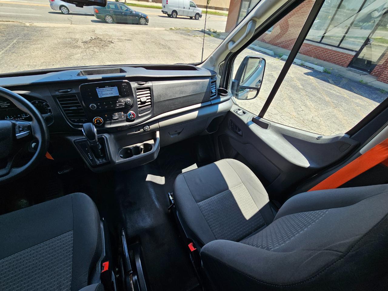 Ford Transit Cargo Van T-250 148" EL Hi Rf 9070 GVWR RWD 2020