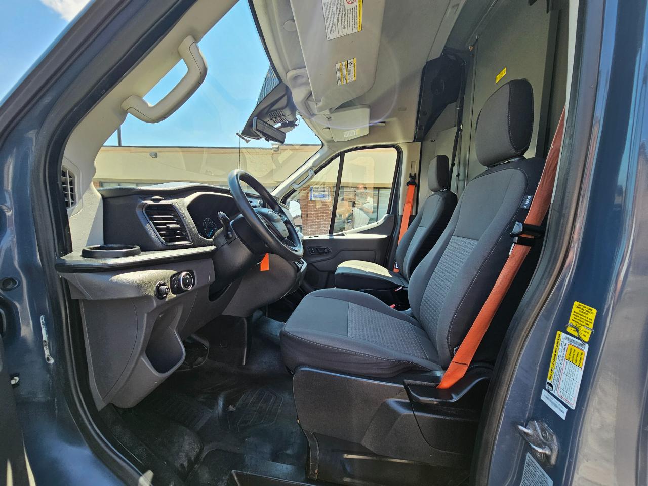 Ford Transit Cargo Van T-250 148" EL Hi Rf 9070 GVWR RWD 2020
