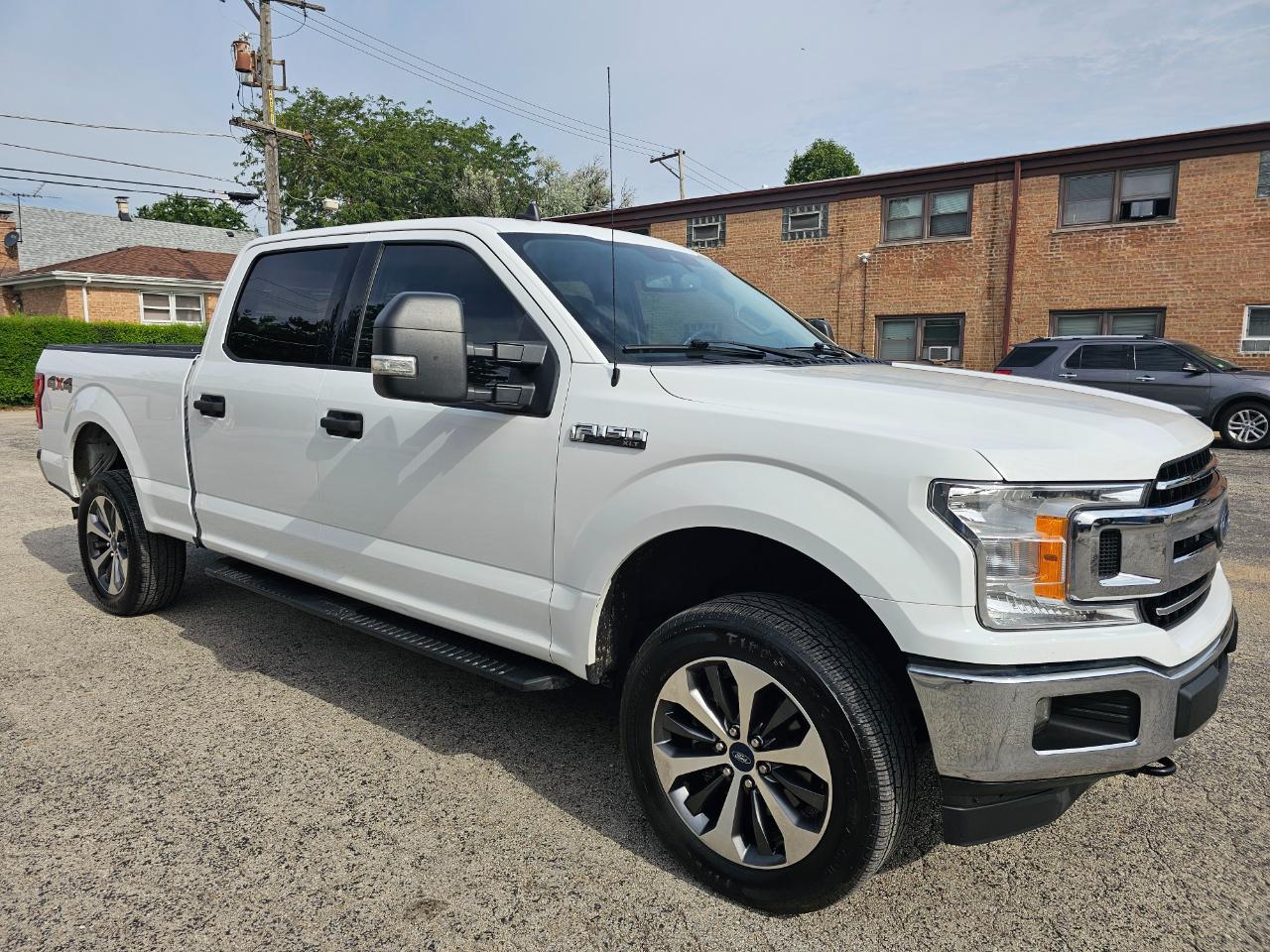 2020 Ford F-150 4WD SuperCab 163" XLT w/HD Payload Pkg