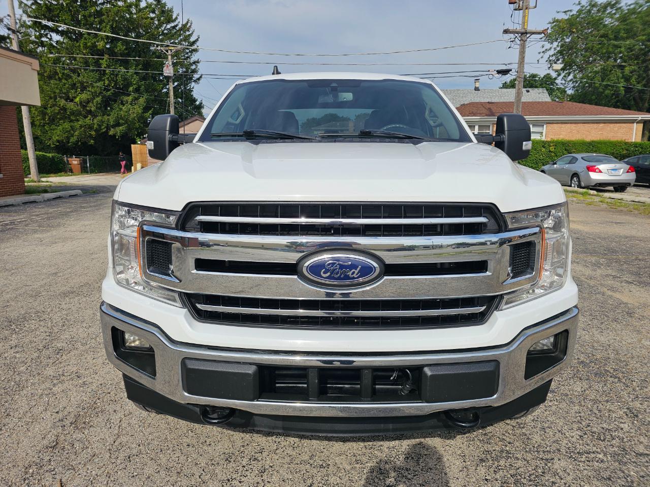 Ford F-150 4WD SuperCab 163" XLT w/HD Payload Pkg 2020