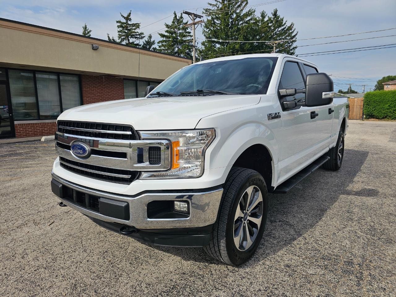 Ford F-150 4WD SuperCab 163" XLT w/HD Payload Pkg 2020