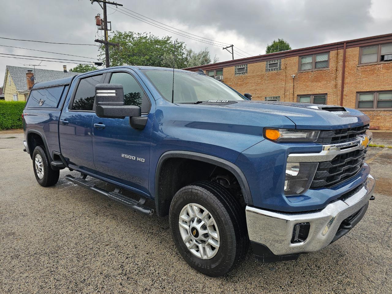 2024 Chevrolet Silverado 2500HD 4WD Crew Cab 159" LT