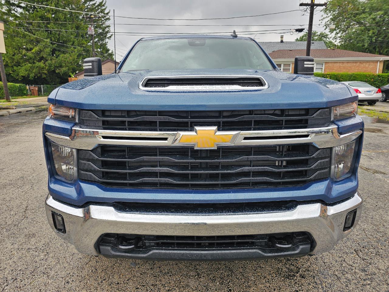 Chevrolet Silverado 2500HD 4WD Crew Cab 159" LT 2024
