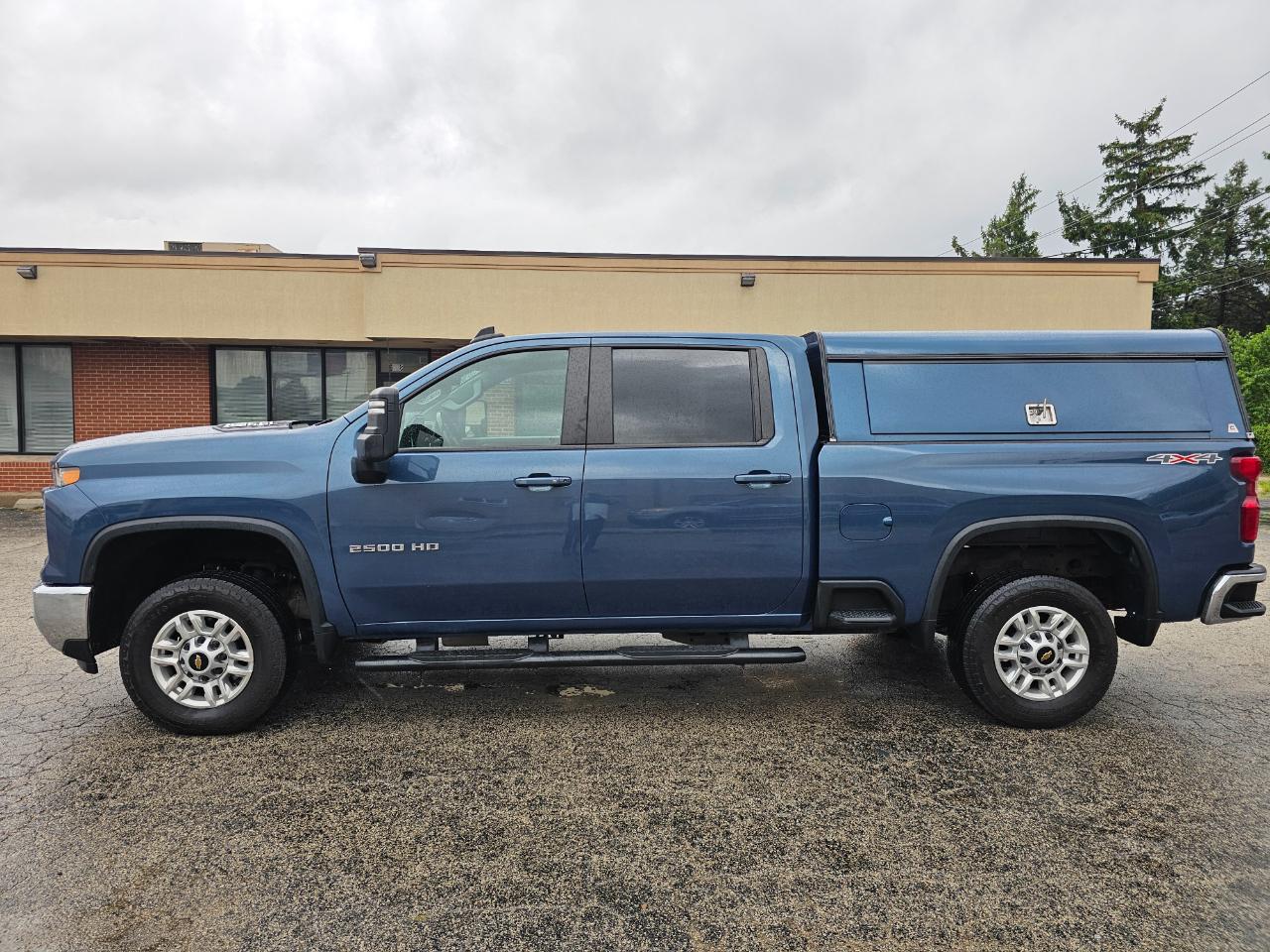Chevrolet Silverado 2500HD 4WD Crew Cab 159" LT 2024