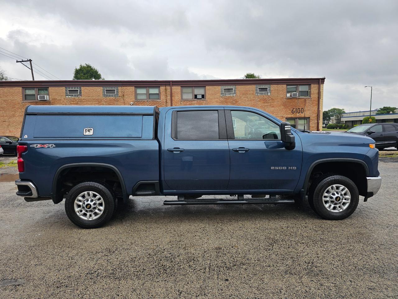 Chevrolet Silverado 2500HD 4WD Crew Cab 159" LT 2024