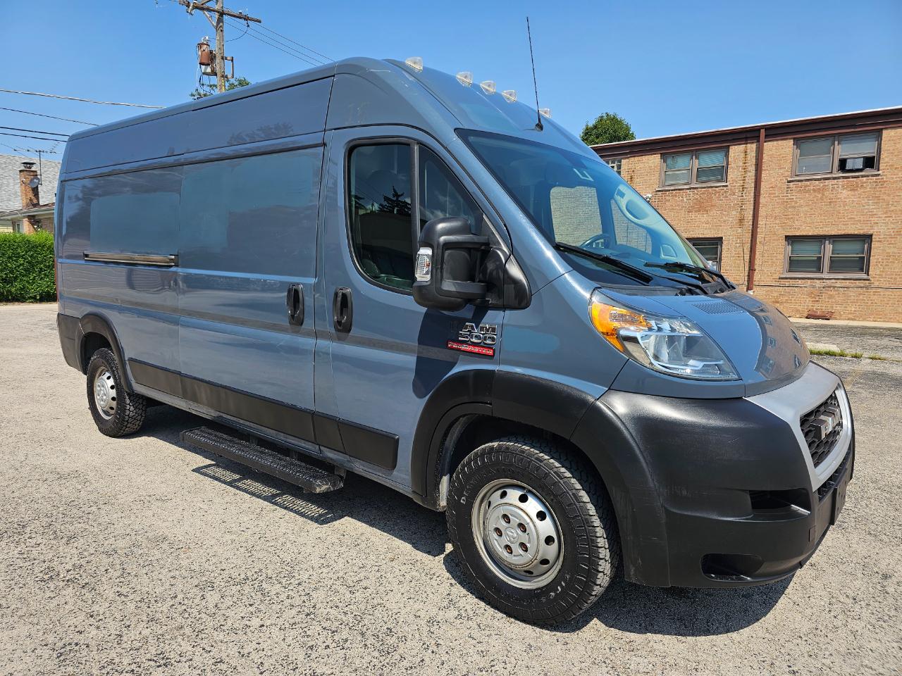RAM ProMaster Cargo Van 2500 High Roof 159" WB 2019