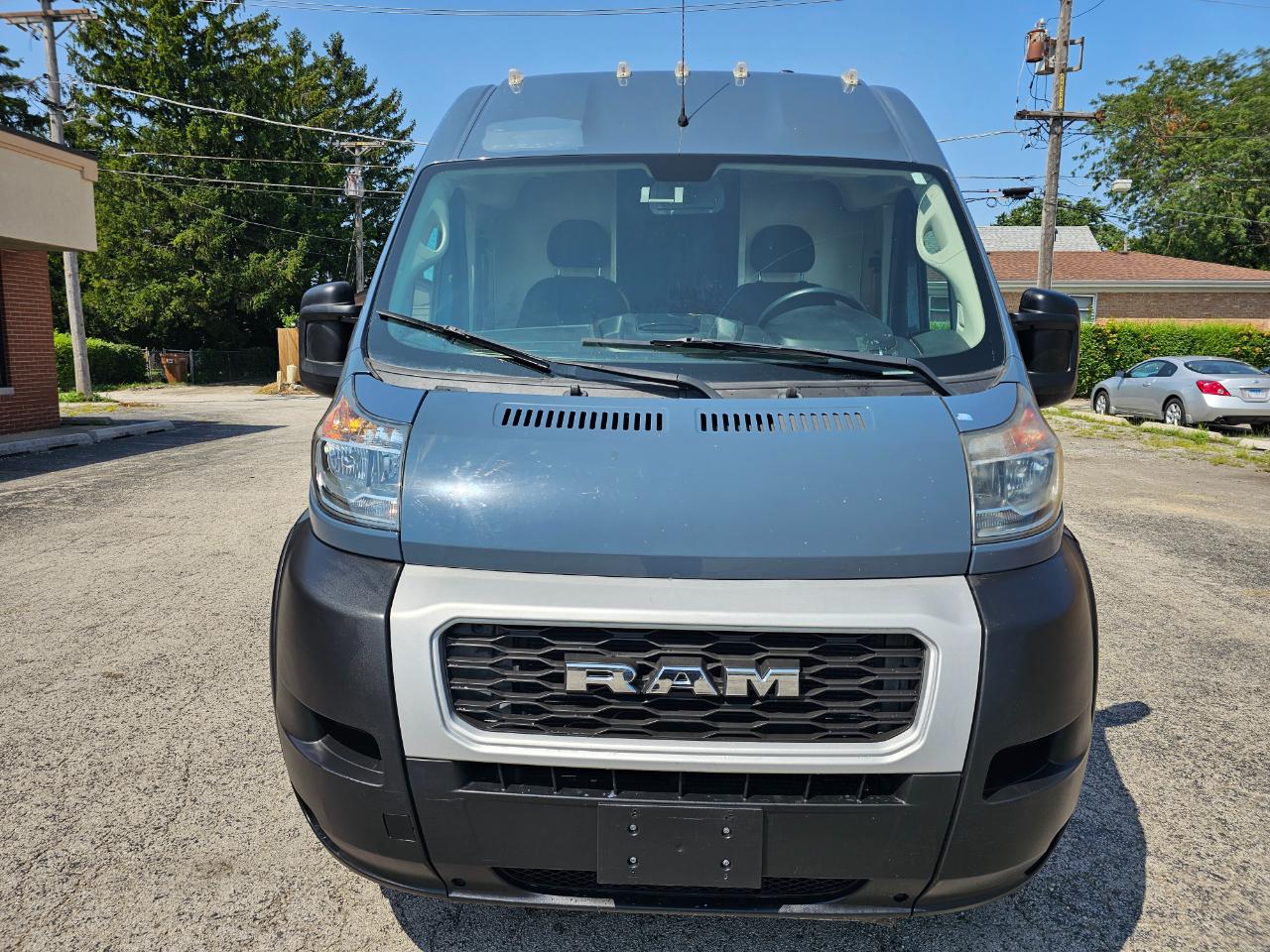 RAM ProMaster Cargo Van 2500 High Roof 159" WB 2019
