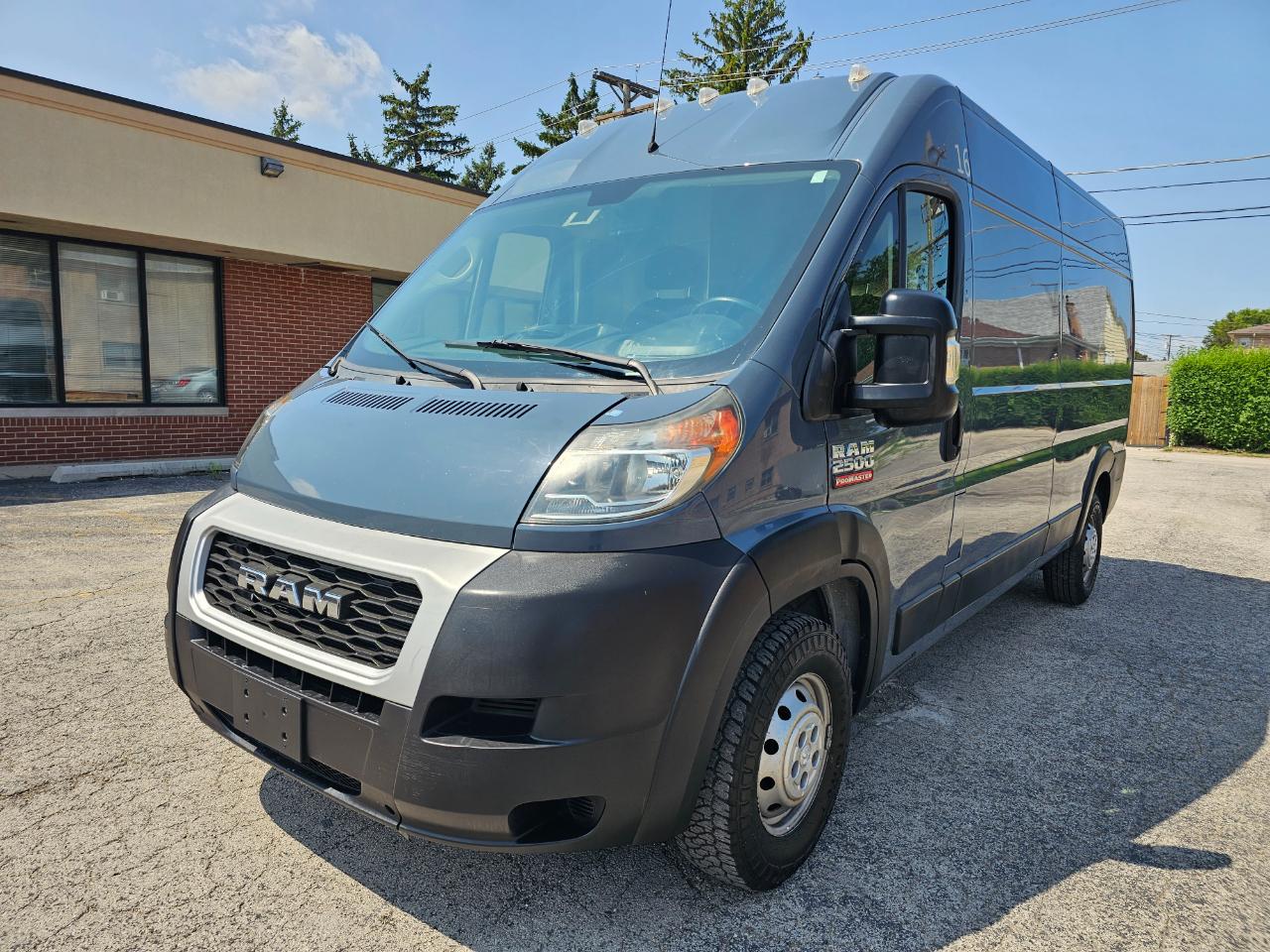 RAM ProMaster Cargo Van 2500 High Roof 159" WB 2019