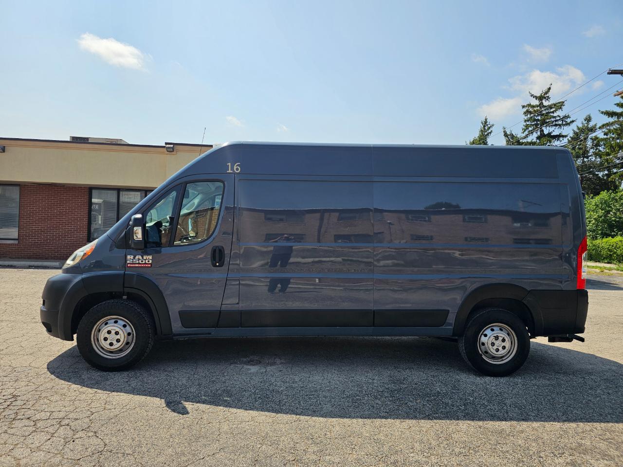 RAM ProMaster Cargo Van 2500 High Roof 159" WB 2019